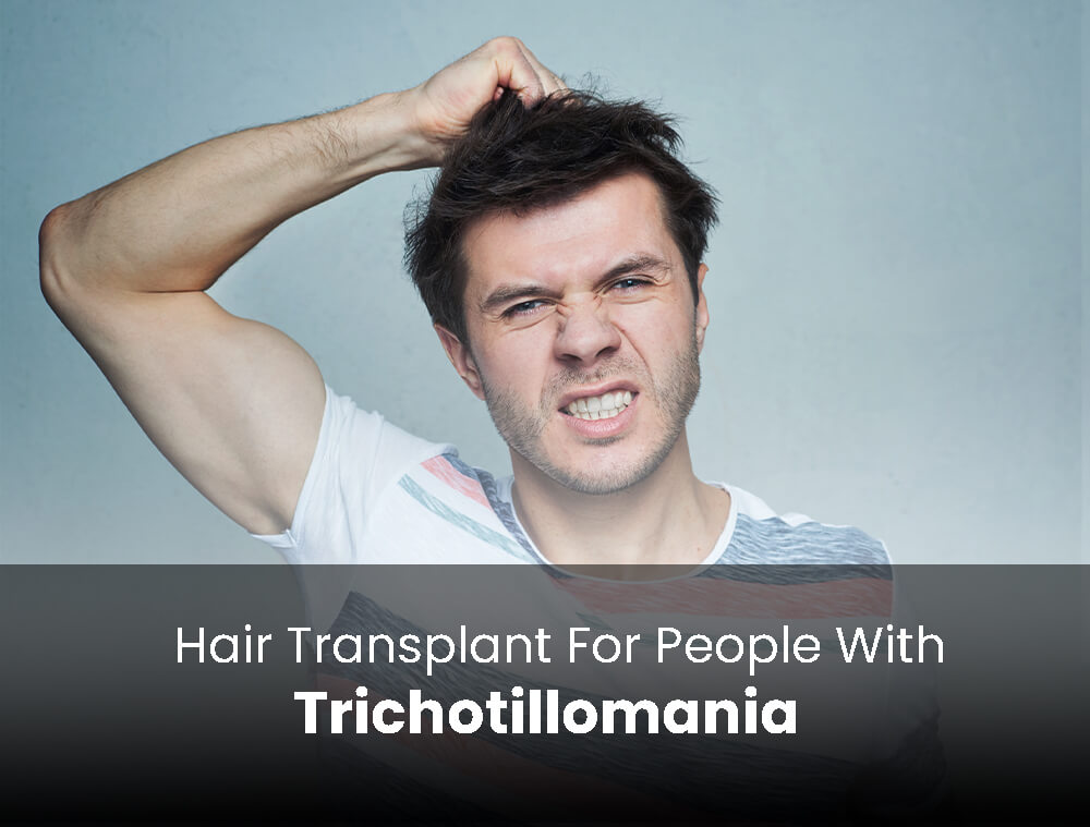 hair transplant for people with trichotillomania