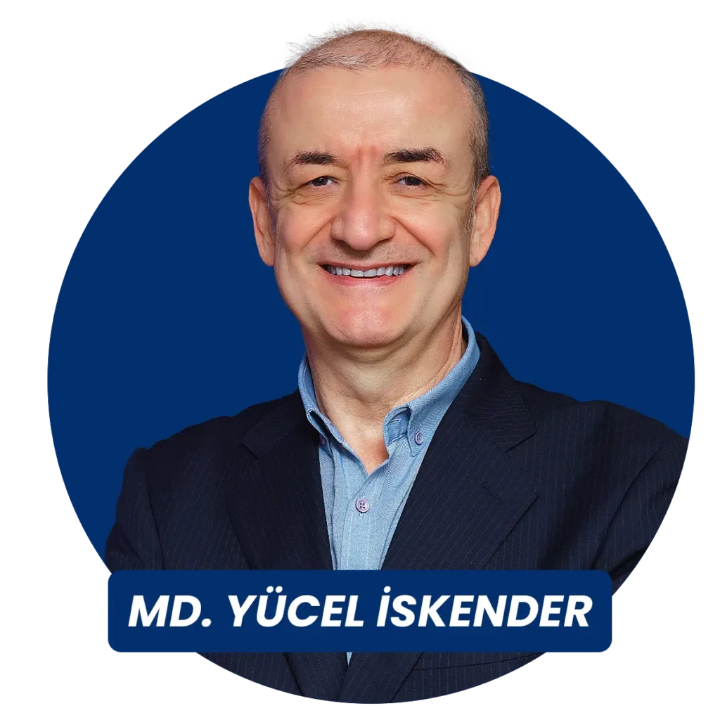Dr. Yücel İskender MD. Yücel İskender - Medical Director of Estenove