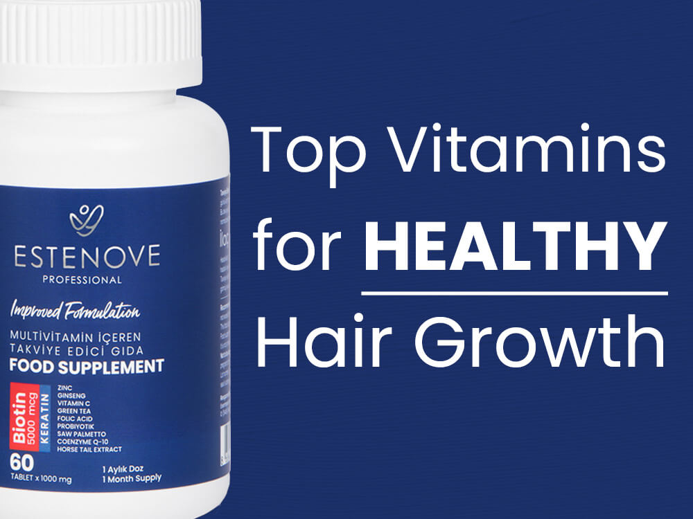 Top Vitamins for Healthy Hair Growth