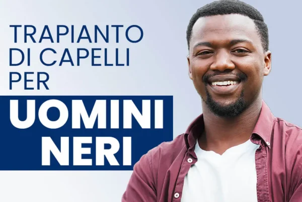 Trapianto di capelli per uomini di colore