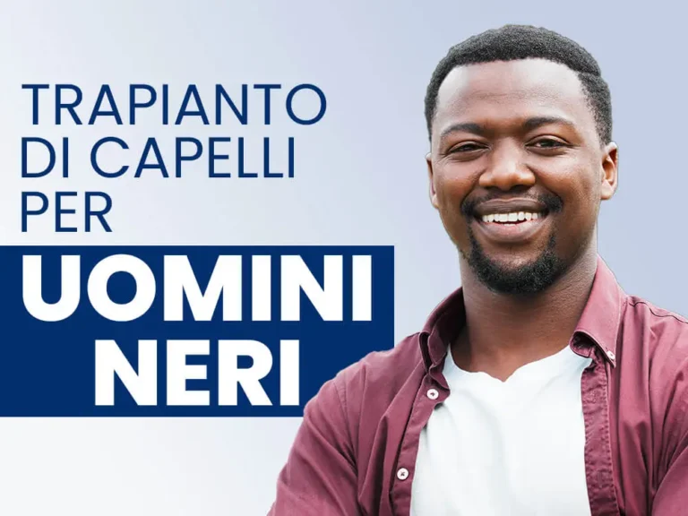 Trapianto di capelli per uomini di colore