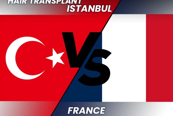 Hair Transplan in Turkey vs France