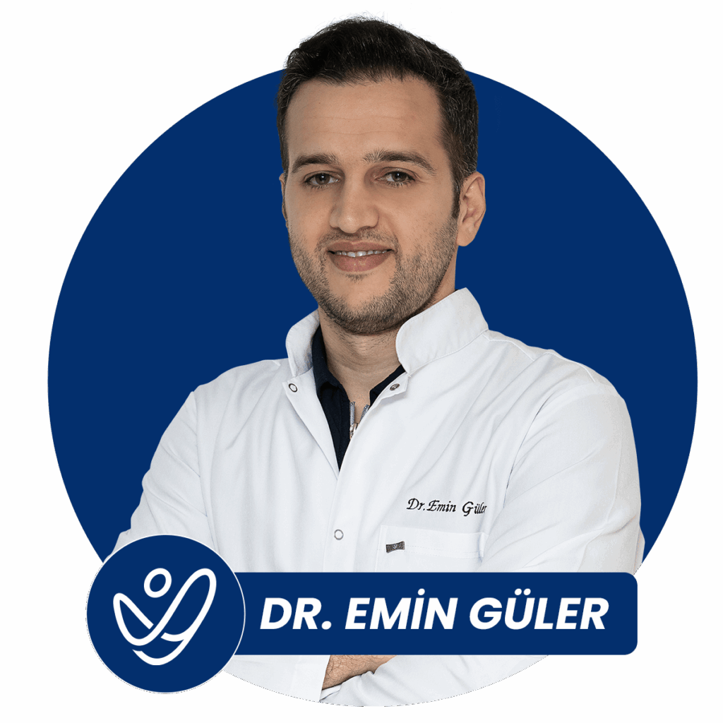 Dr. Emin Güler Hair Transplant Surgeon Dr. Emin Güler