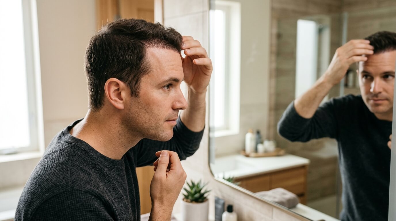 2 months after hair transplant